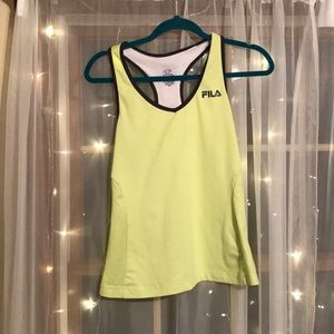 Workout tank top
